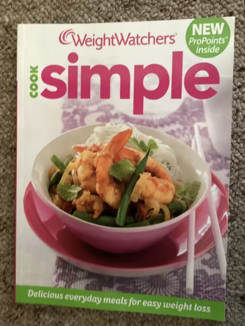 Weight Watchers Cookbook - Cook Simple - Delicious Everyday Meals