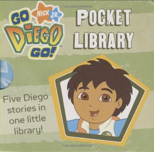 DIEGO'S POCKET LIBRARY ("Go Diego Go!"), Nickelodeon £5.30 - PicClick UK