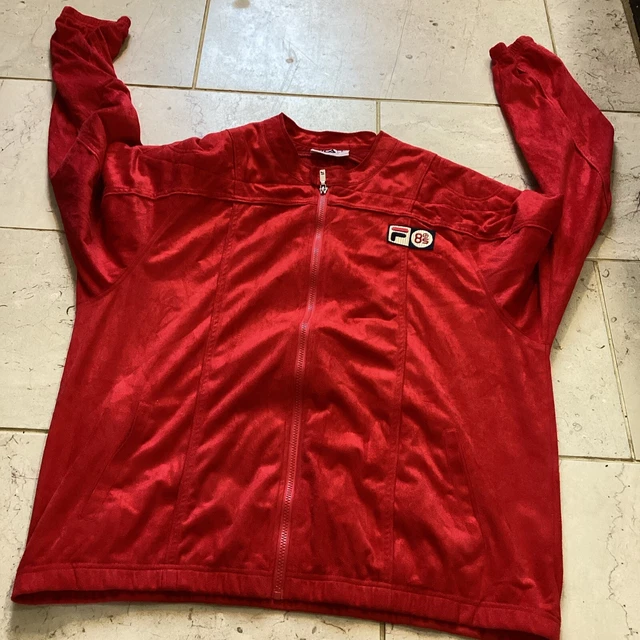 FILA TRACK TOP 4xl Vintage Unisex Rare Terrinda Mk3 70.00 PicClick UK