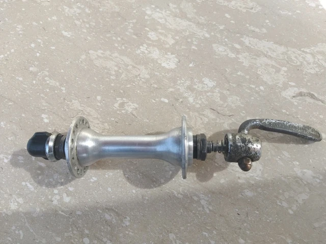 Moyeu Arrière Spidel Maillard Professionnel - Filetage Français - 36 Trous - Occasion