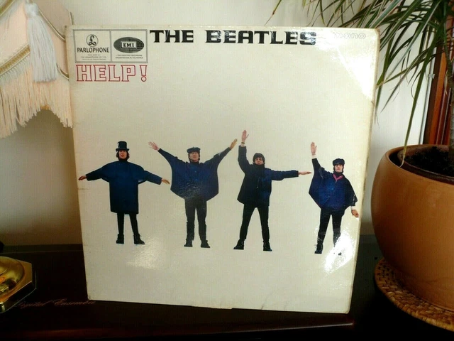 BEATLES / HELP! (UK-ORIGINAL)（☆彡 英國盤 The Beatles Help