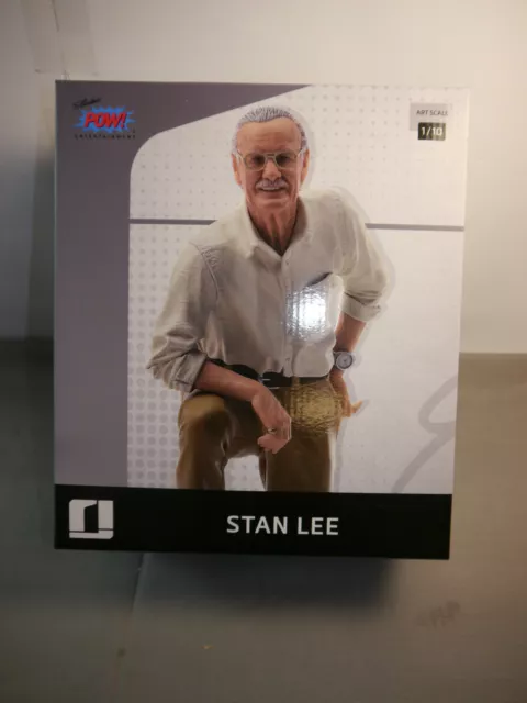 Marvel Type Scale Stan Lee Statue 1/10 Iron Studios Lad