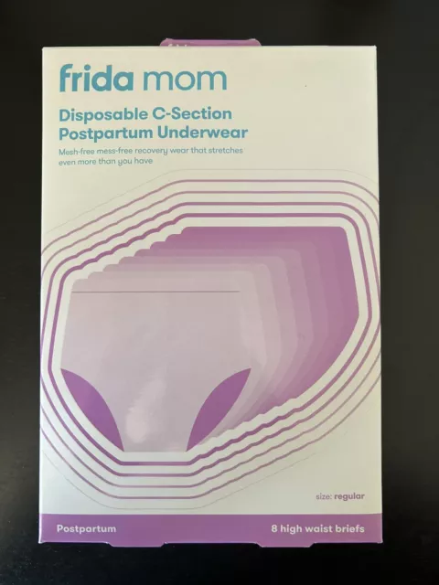 FRIDA MOM DISPOSABLE C Section Underwear 2 Packs Regular £20.00