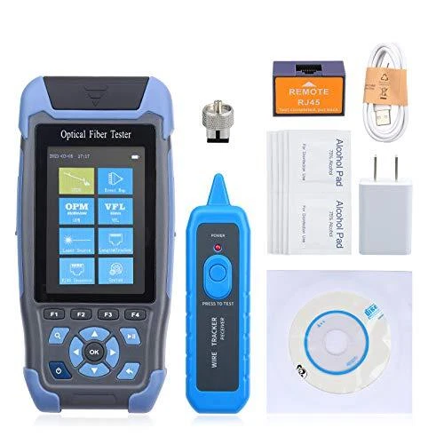 OTDR Fiber Optic Tester Mini-Pro 1310/1550nm SM Mulit Function Test OTDR