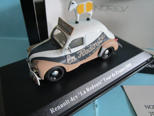 vrai NOREV - PEUGEOT 404, RENAULT FLORIDE, FIAT 600 - Etat A
