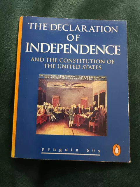 The Declaration of Independence - Penguin 60s - Paperback - USA - 1995