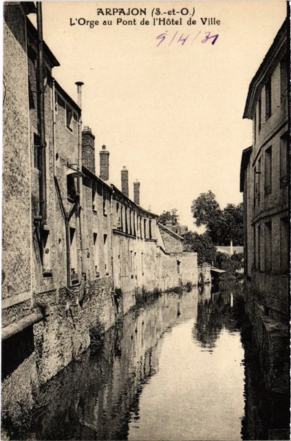 CPA Arpajon Orge au Pont de l'Hotel de Ville (1349978)