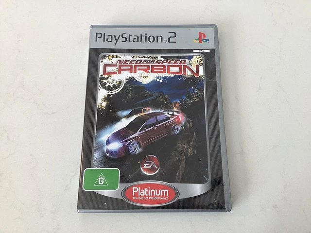 Need For Speed Carbon - Démo Promo - Sony PlayStation 2 (PS2) - PAL FR