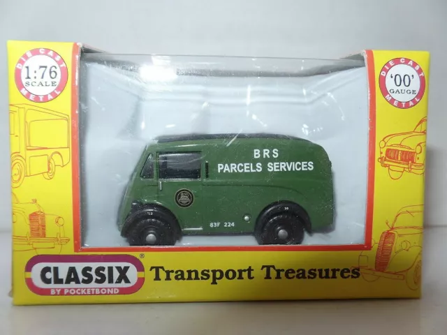 Classix EM76643 1/76 OO Scale Morris J Van BRS British Road Services