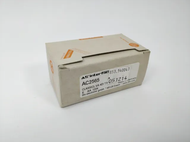 Ifm Electronic AC2565 AS-Interface ClassicLine module
