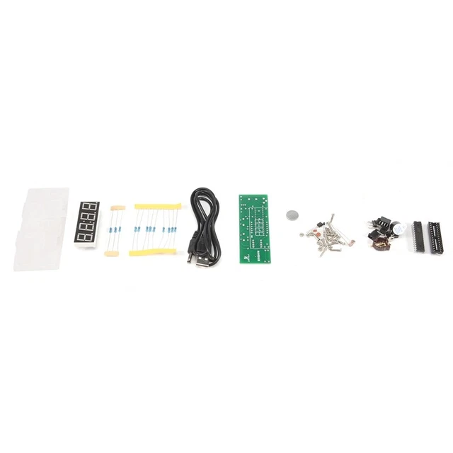 KIT FAI DA te elettronico clessidra 5 V con strato lampada LED scheda
