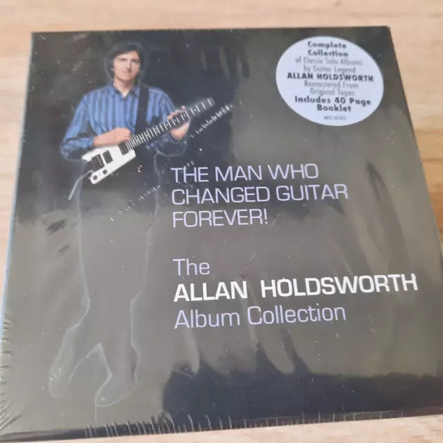 12CD!Allan Holdsworth Album Collection 洋楽 | dvershop.com