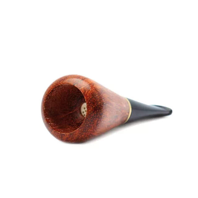 Rosewood Cigar Mouthpiece Holder Tip 9mm Paper Filters Cigarette Holder 36Ring