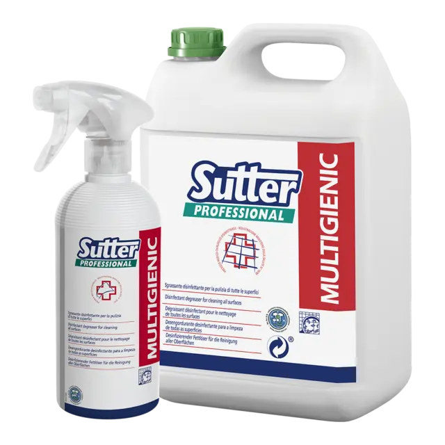 Multigienic Degreasing Disinfectant for Cleanliness Of All Surfaces 0,5 L