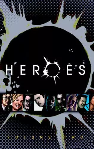 Heroes Volume Two  HC   NEW SEALED, GREAT PRICE.- A/G