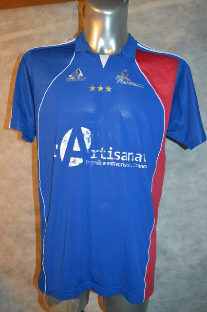 Maillot Handball Adidas  Equipe De France 3 Etoiles 2009/2010  Taille L