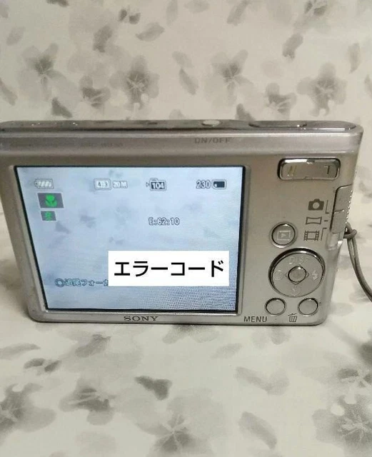 DSC-W830ジャンク ジャンク dsc-w830 SONY - メルカリ