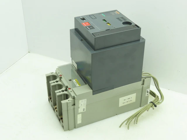 Merlin Gerin NS 630 NA Compact Circuit Breaker 630A 750 VAC 3 P Motor Mechanism
