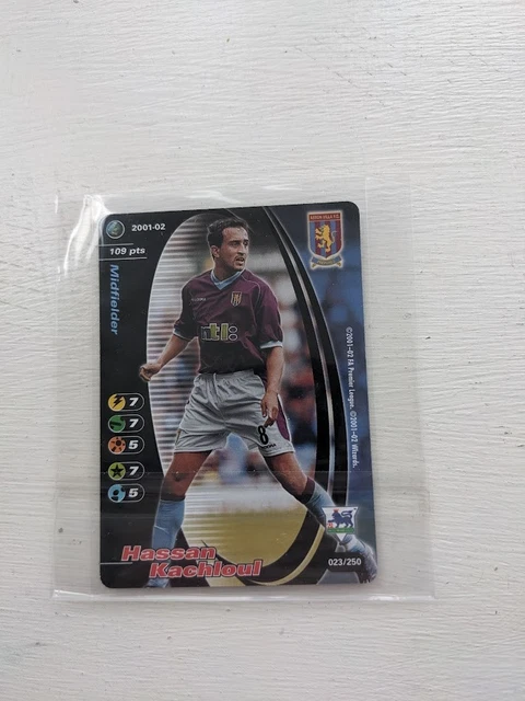 HASSAN KACHLOUL ASTON VILLA Corinthian Prostar Figure PRO509