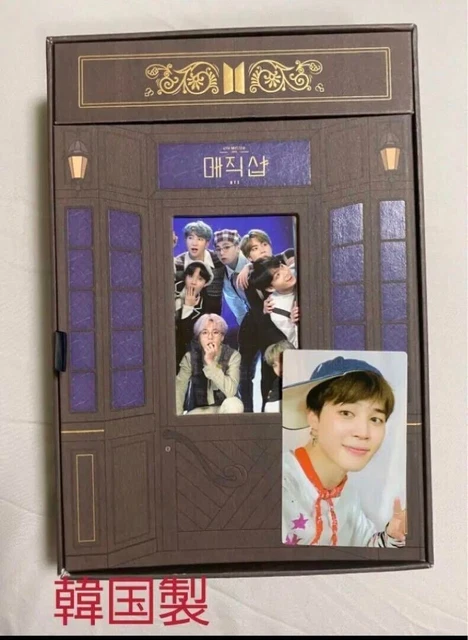 BTS 5TH MUSTER Magic Shop DVD 4 DVD+ Full Box +NO Photo Card + 