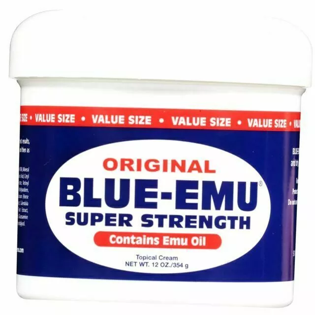 Blue Emu Muscle and Joint Deep Soothing Original Analgesic Cream, 1 Pack