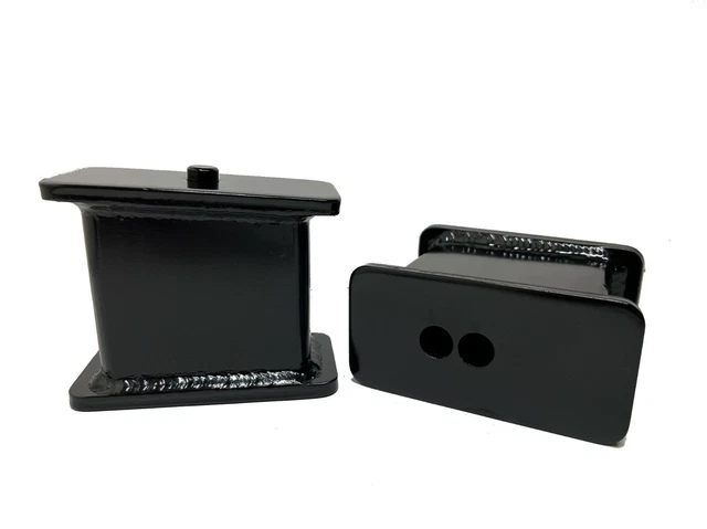 PAIR 4& FABRICATED Steel Rear Axle Lift Blocks For 1996-2022 Toyota ...