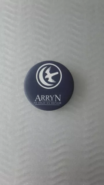 Game of Thrones  House ARRYN Perfect Draft Medaillon Magnet Pin neu OVP Sammler