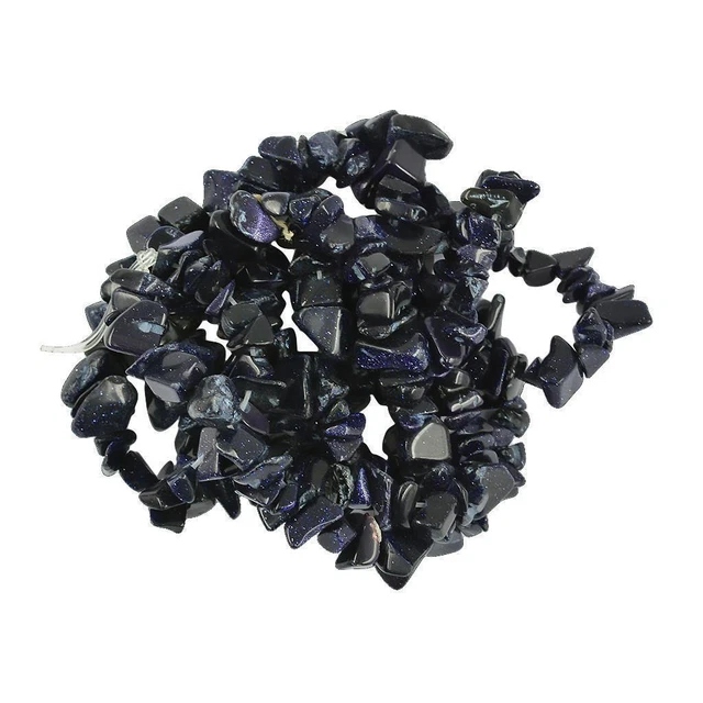5-8mm Freeform Chips Facettes Loose Gemstone Beads Strand 34" pour la