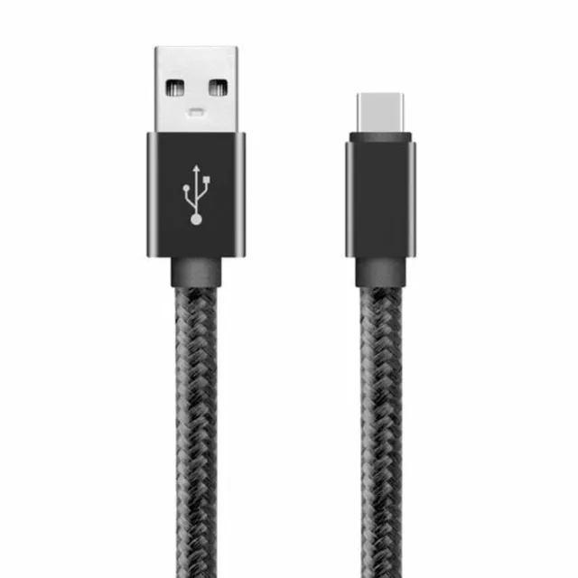 Câble USB A vers USB C Unotec 32.0276.01.00 Noir 1 m