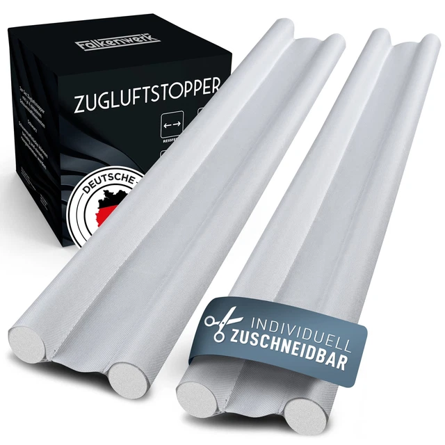 Tapón de corriente para puertas FALKENWERK [juego de 2] - Embalaje abierto