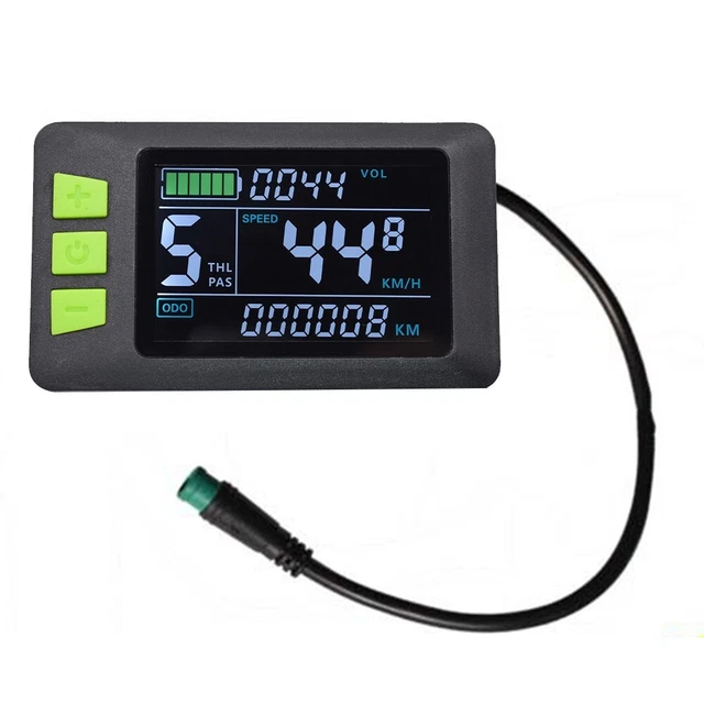 AMÉLIOREZ VOTRE EXPÉRIENCE de conduite avec cet écran LCD 24V 36V 48V E