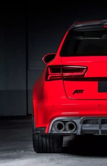 ABT Tuning Emblem Logo Aufkleber schwarz Aufkleber für VW Golf Audi Seat Neu