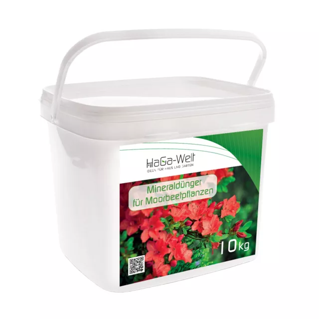 Engrais Minéraux Engrais Plantes pour Moorbeetpflanzen 10kg