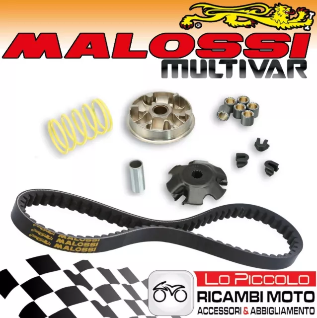 Variatore Malossi Multivar 2000 + Cinghia Yamaha Aerox 100 2T