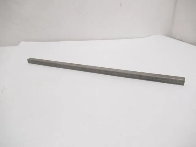 192303 New-No Box; Industry-Std 5UE65 Key Stock; SS; 3/8" W x 3/8" H x 12" Long