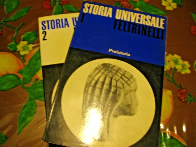 Storia Universale - Feltrinelli 1967 - Volume 1 E 2  (B)