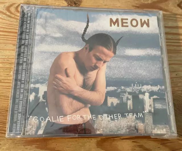 CD Rock Meow – Goalie For The Other Team (12 Song) ENEMEY PROD BRAKE OUT jc OVP