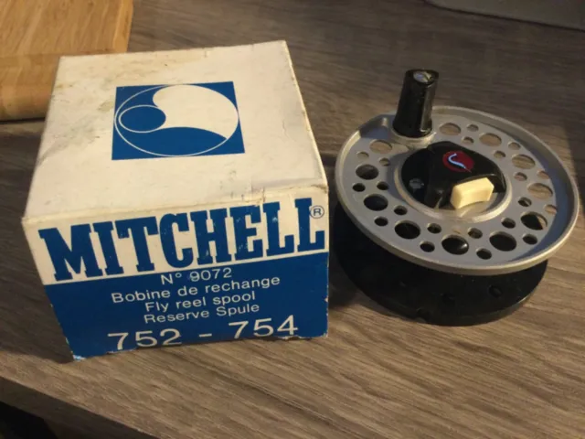 VINTAGE MITCHELL Fly Reel 752 754 Spare Spool # 82310 NOS $7.00 - PicClick