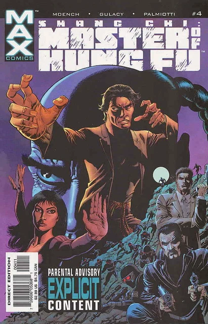 Master of Kung Fu Shang-Chi #4 Marvel Comics February Feb 2003 (VFNM)
