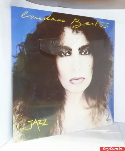 LOREDANA BERTE' Bertè - JAZZ - VINILE 12" LP 33 GIRI RPM SIGILLATO