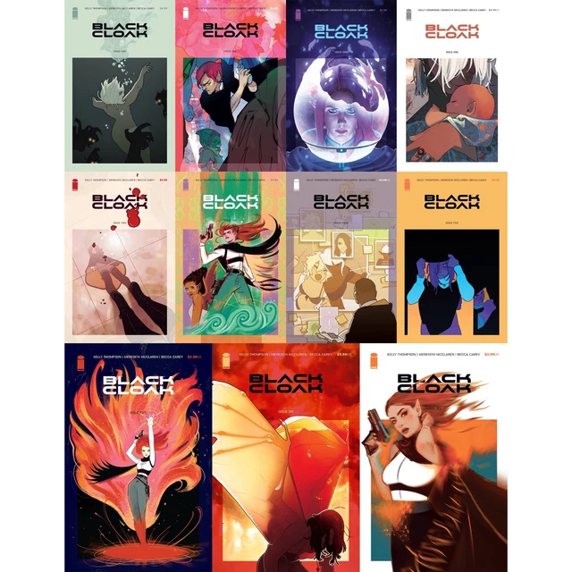 Black Cloak (2023) 1 2 4 5 6 Variants | Image Comics | COVER SELECT