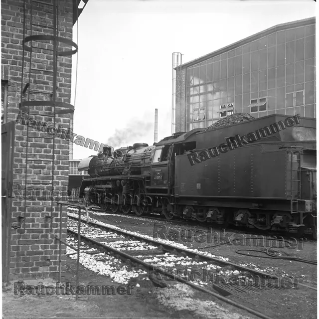 DR 41 1067-2  Bw Saalfeld 1972 / org. sw-Neg 6x6 + Datei! 40B#1463