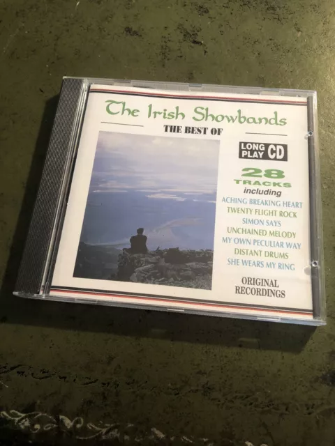 The Best Of The Irish Showbands CD Long Play CD