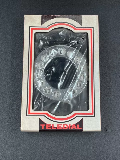 Vintage  Années  70 - Téléphone index, Télédial