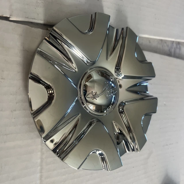 Tyfun Wheels TW706S Chrome Plastic Wheel Center Cap – CSTF706S-2P Replacement