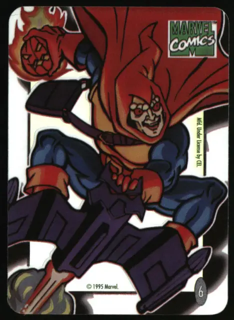 Cel Prism - Marvel Vending Machine Stickers Spider-Man 1995 6