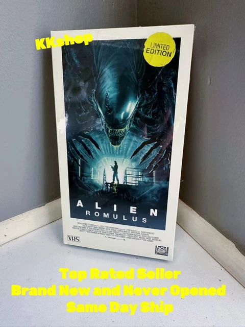 ALIEN ROMULUS LIMITED Edition VHS 20th Century Studios 2024 SEALED SAME ...