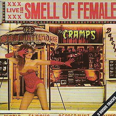 The Cramps : Smell of Female Vinyl***NEW*** Incredible Value and Free Shipping!