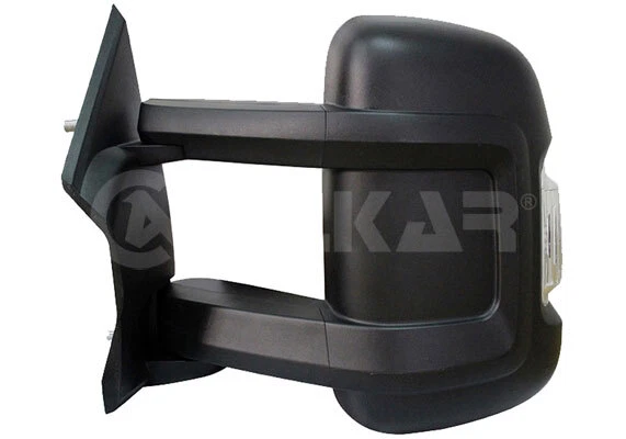 Kit De 2 Coques De Rétroviseur Pour Peugeot Boxer, Fiat Ducato, Citroën Jumper (2006+) - Noir