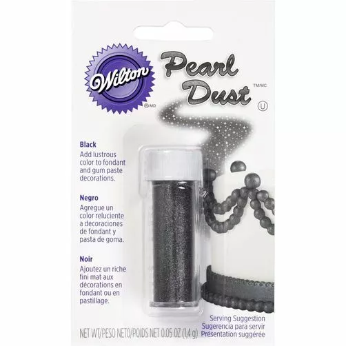 WILTON Pearl Dust -1.4g - edible cake decorations